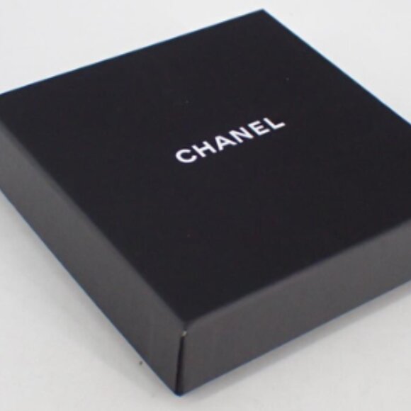 Chanel 2017A gunmental silver bracelet (18cm) with "pearl" and adjustable clasp - Picture 4 of 5